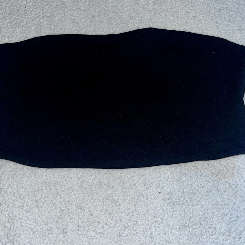 H&M strapless mini top